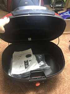 Мото кофр MBK 46 литров Италия