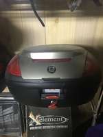 Мото кофр MBK 46 литров Италия