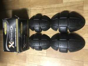 Moto protection on shoulders equipment X-Element