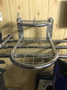 Подставка под шлем полка мото