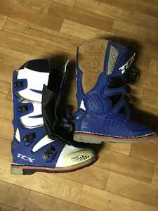 Motorcycle boots TCX FCS 42 81/2