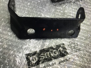 Front axle beam reinforcement left Smart 451