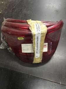 Стекло заднего фонаря стоп для скутера