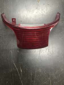Headlight rear stop for scooter glass stop