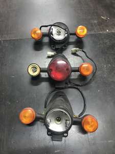 Stop for scooter with turn signals