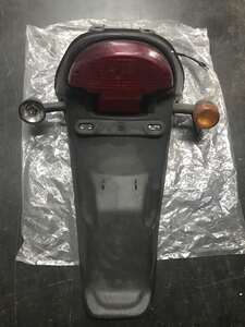 Stop Rear Yamaha QJ Mars