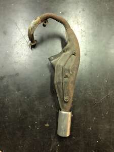 Muffler for Suzuki Lets scooter