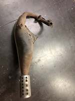 Глушитель для скутера Suzuki Sepia ZZ б.у. Япония 