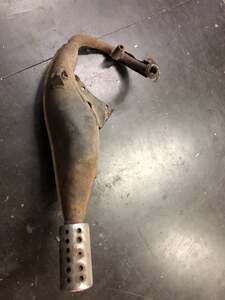 Muffler for Suzuki Lets scooter