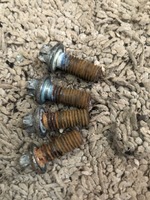 Крепеж на Mercedes Smart 450