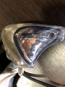 Поворот передний для скутера 000542