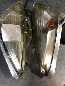 Поворотники передние для скутера в сборе 210640