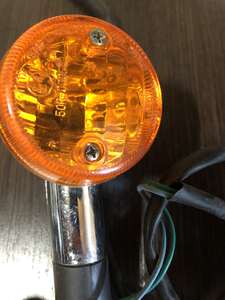 Поворотники универсальные для мотоцикла 000549