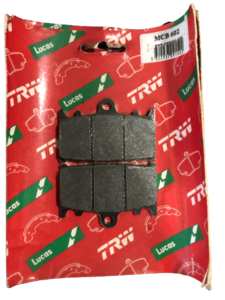 Тормозные колодки MCB 602 TRW/ FDB574P
