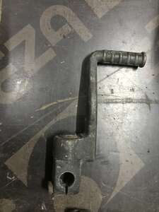 Clockwork foot kick starter for Suzuki Lets scooter