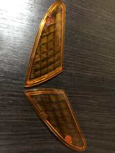 Corner glass for scooter moped Honda Tact AF16