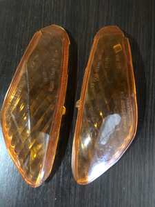 Corner glass for scooter moped moto