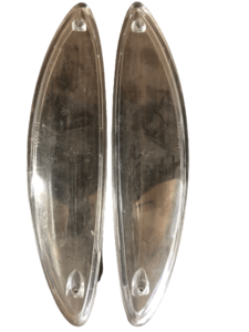 Стекло поворотов для мопеда