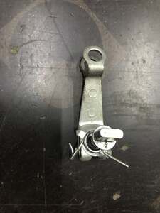 Fastener for brake pads for scooter moped