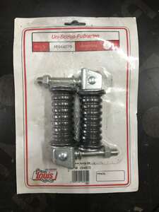 Подножка лапка пассажира универсальные для мото скутер мотоцикла