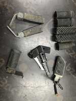 Подножка лапка пассажира универсальные для мото скутер мотоцикла