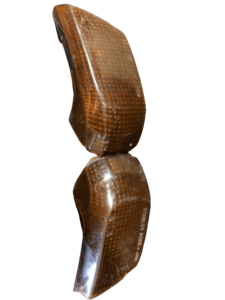 Rear turn glass for Aprilia scooter