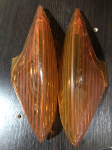 Rear turn glass for scooter Pal 8260