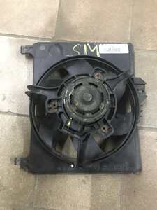 Intercooler radiator fan Smart 451 diesel