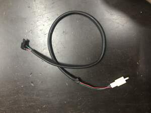 Wire for scooter moped