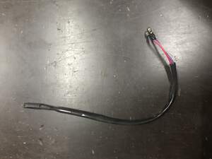 Wire for scooter moped