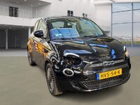 Fiat 500e high 3+1 08/2021 черный