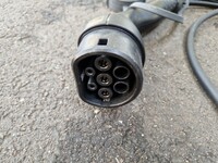 Fiat 500e high 3+1 08/2021 черный