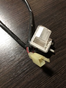 Свет в багажник провод