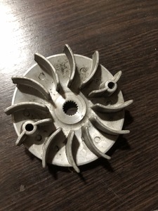 Крыльчатка вариатора для скутера SHL бу