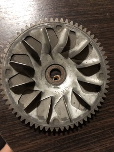 Венец маховик для скутера GFC бу