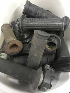 Rubber handlebar for scooter moped