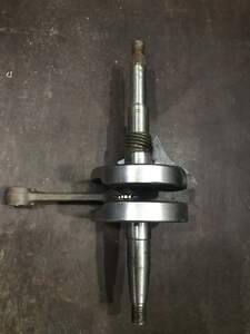 The crankshaft on the moped the Honda AF 16 scooter the original Japan used.