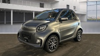 Smart Fortwo 453 EQ Cabrio 05/2021 серый матовый
