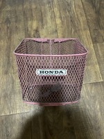 Moped scooter basket