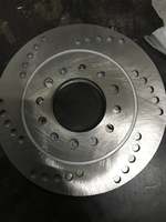 Тормозной диск новый для скутера мопеда