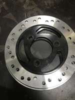 Тормозной диск новый для скутера мопеда