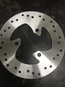 Тормозной диск новый для скутера мопеда