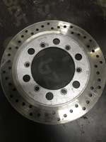 Тормозной диск новый для скутера мопеда