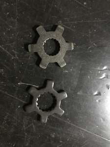 Variator impeller for scooter Yamaha Jog sprocket