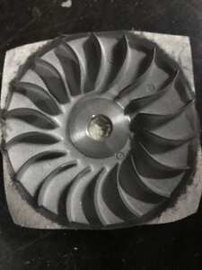 Крыльчатка вариатора для скутера Aprilia