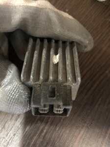 Реле регулятор для скутера Honda Япония оригинал бу