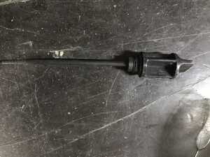 Moped scooter oil dipstick
