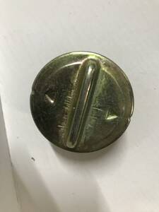 Gasoline cap for scooter moto