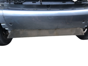 Накладка заднего бампера Smart 450