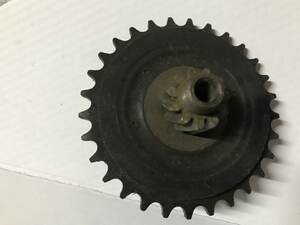 Moped scooter gear